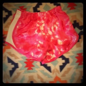 Girls M 7-8  Pink Shorts